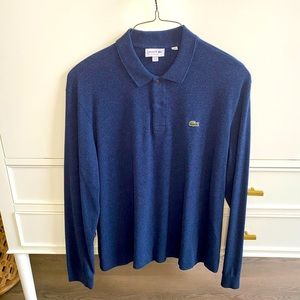 HOT 🔥 Like New Lacoste Long Sleeve